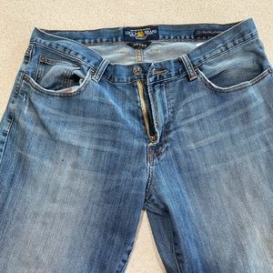 Lucky Men’s Jeans. Original Straight Waist 36”